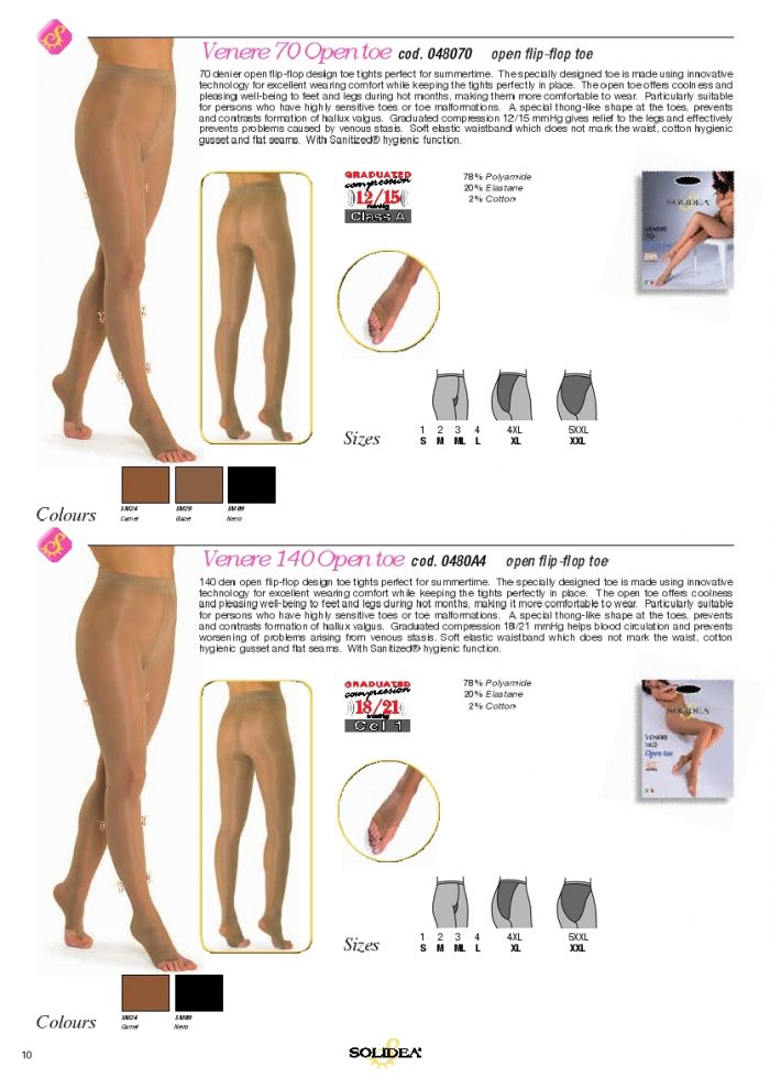 Solidea Solidea-medical-graduated-compression-hosiery-12  Medical Graduated Compression Hosiery | Pantyhose Library